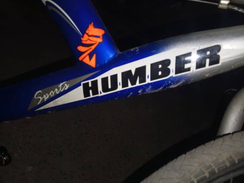 Humber bicycle 4