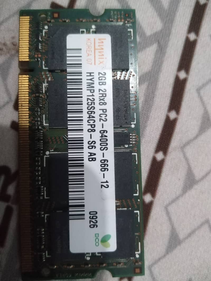 2gb 2ddr ram hynix 2