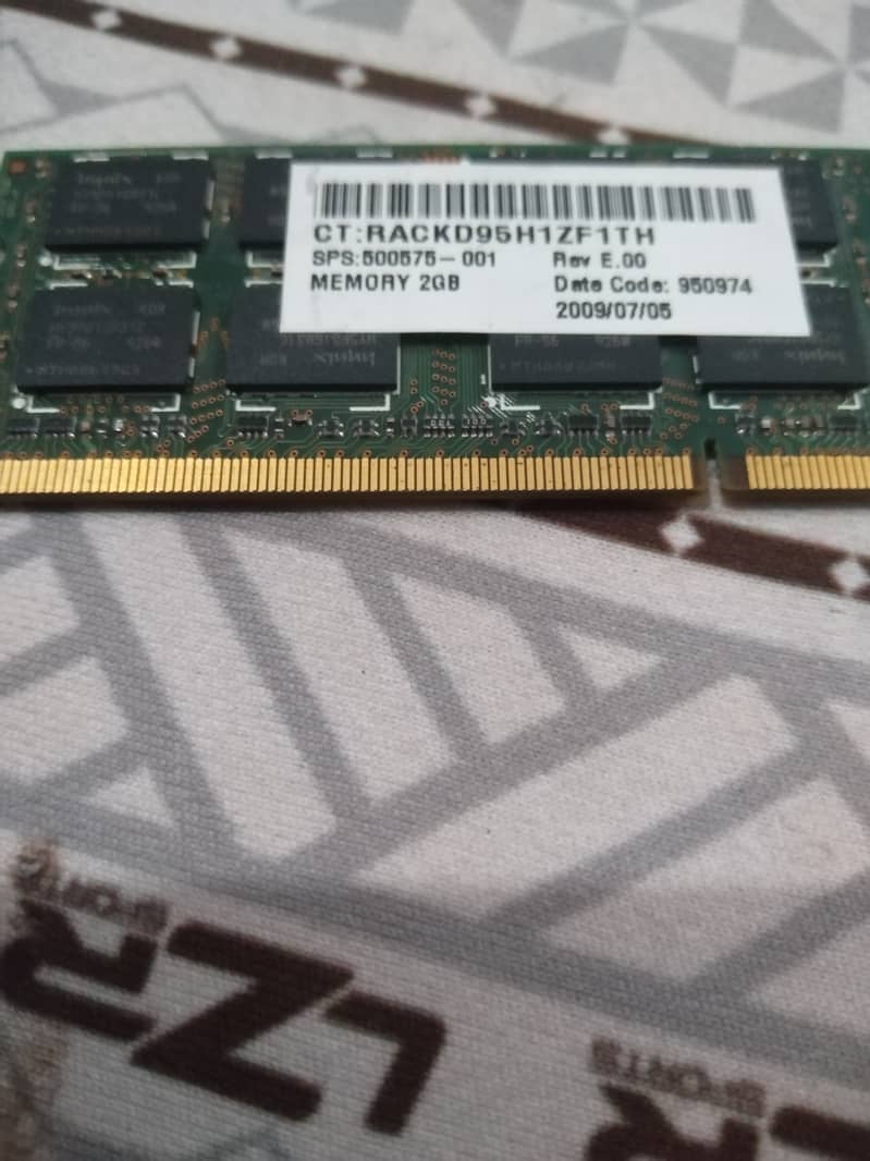 2gb 2ddr ram hynix 3