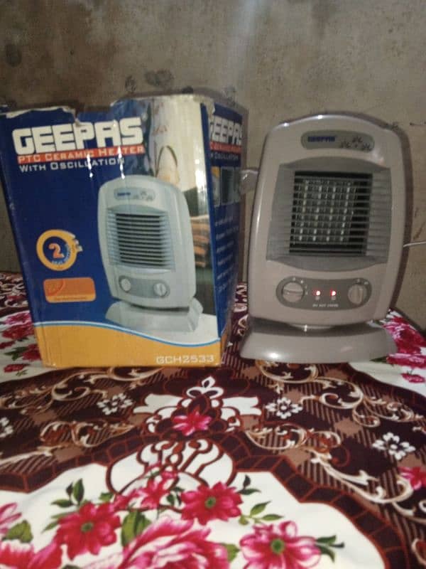 Electric heater 2