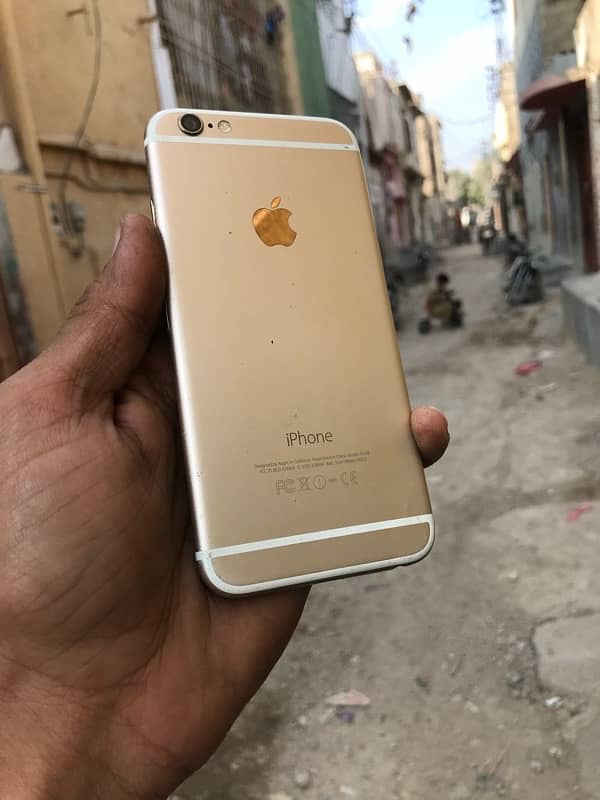 iphone 6 (64) GB Pta approved 0