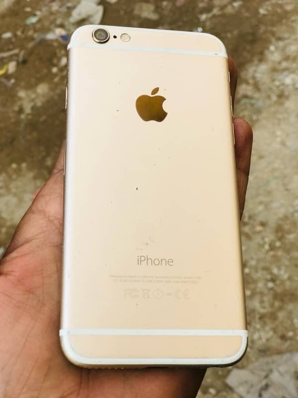 iphone 6 (64) GB Pta approved 3