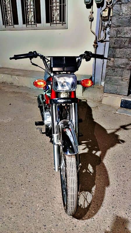 Honda 125 2023 Own my name 2