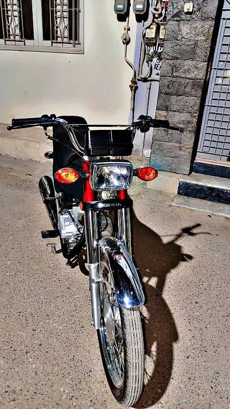 Honda 125 2023 Own my name 5