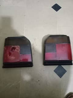 Suzuki Mehran Back Lights Set.