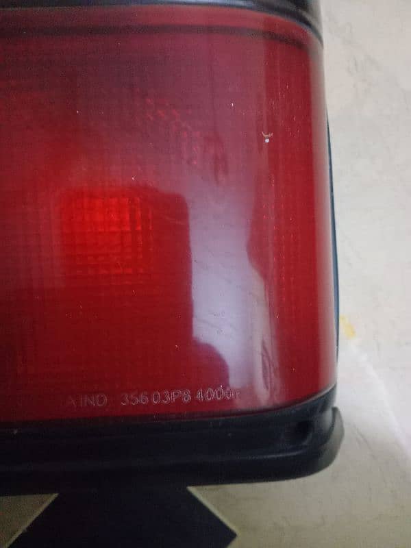 Suzuki Mehran Back Lights Set. 1