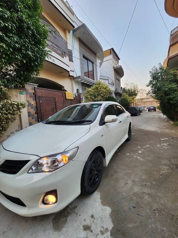 Toyota Corolla GLI 2010 8