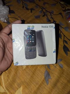 nokia 106 box pack original