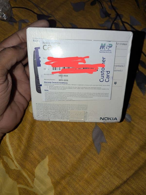 nokia 106 box pack original 1