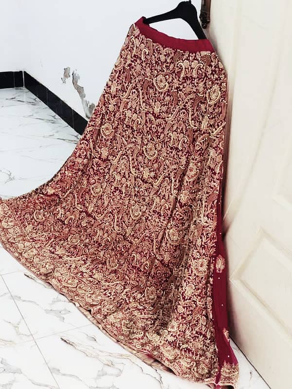 Bridal Lehenga/ Wedding Lehnga/ Brand New 0