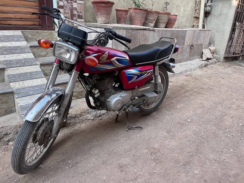 Honda 125 0