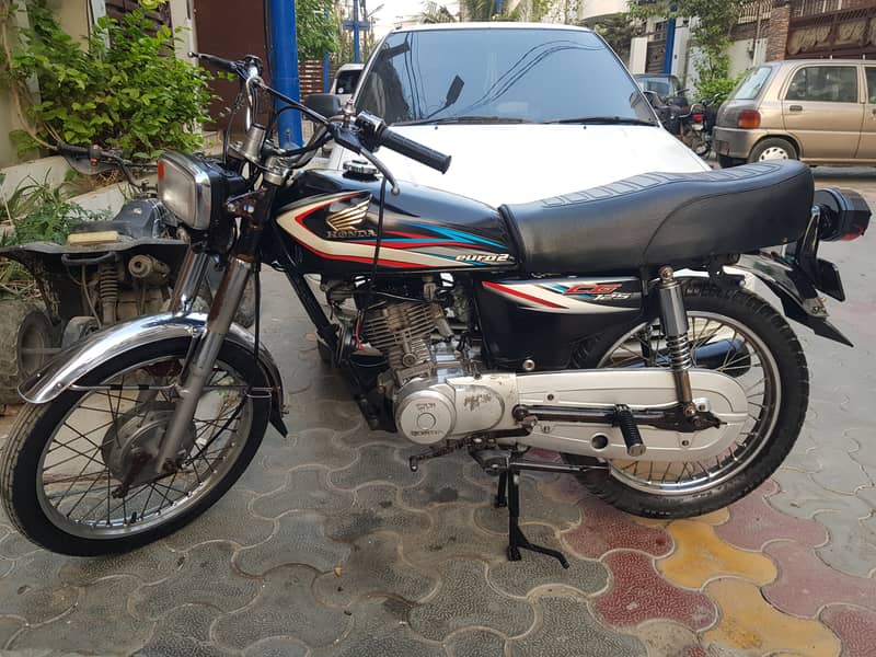 Honda CG 125 2015 0