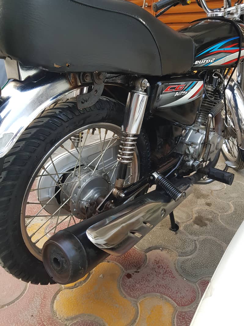 Honda CG 125 2015 2