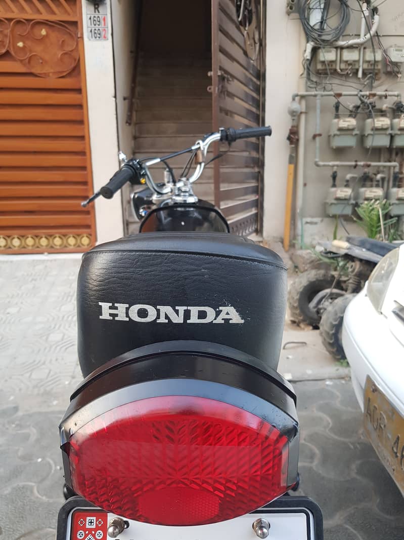 Honda CG 125 2015 5