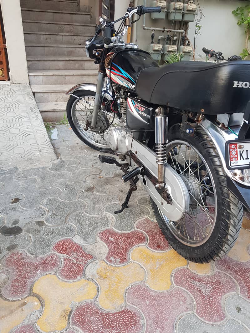 Honda CG 125 2015 7