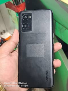 oppo A76 6gb 128gb only box pta approved