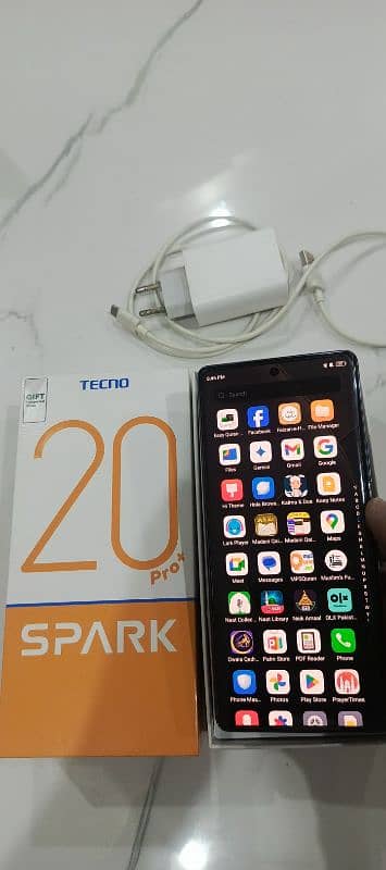 TECNO SPARK 20 PRO PLUS phone no: 03132295450 only Whatsapp 1