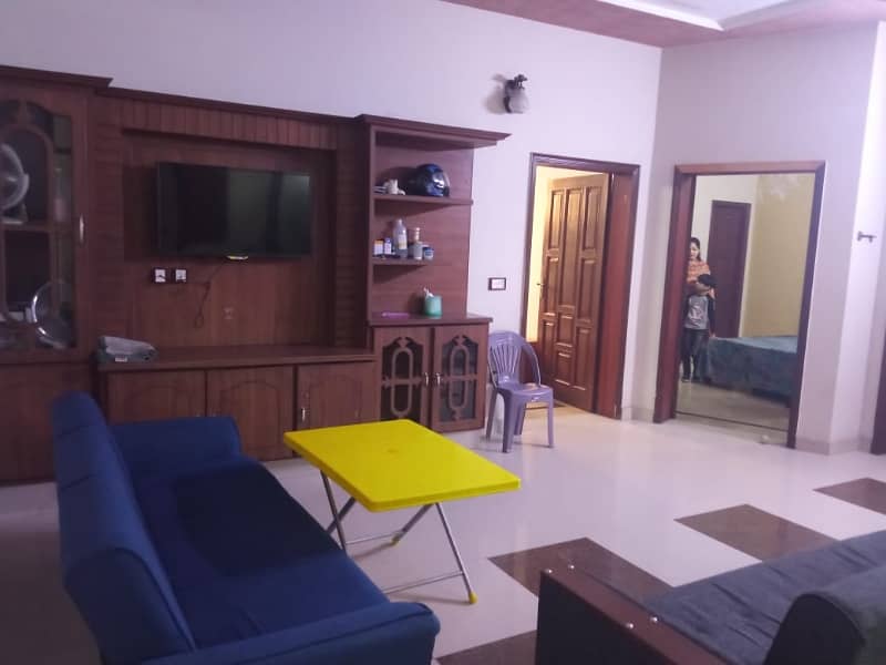 10 Marla Lower Portion For Rent In Pia Society 1