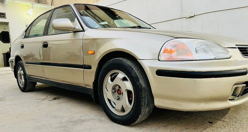 Honda Civic VTi 1998 8