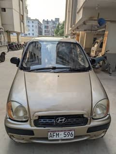 Hyundai Santro 2004