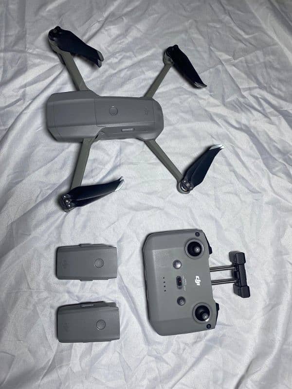 DJI mavic air 2 completed accries 4