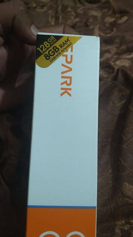 Tecno spark 20 c just 20 days used lush condition 2