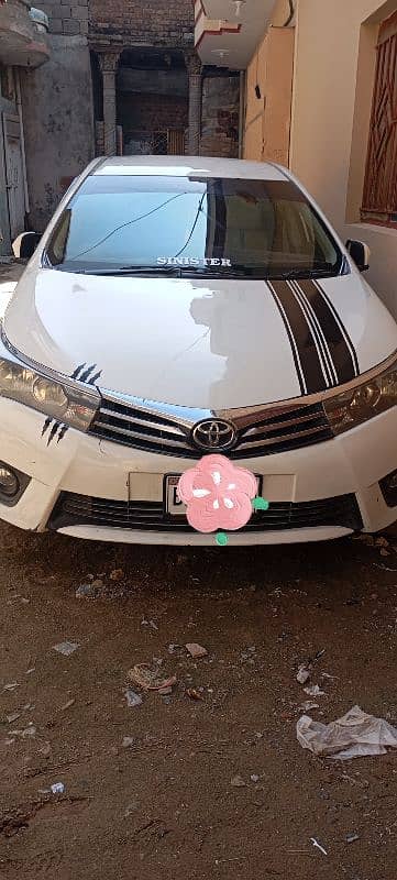 Toyota Corolla XLI 2016 1