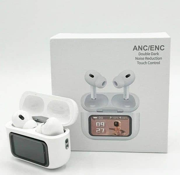 A9 airpods brand new box pack free home delivery all over Pakistan 0