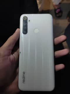 realme 6i 4GB 128GB complete box original panil