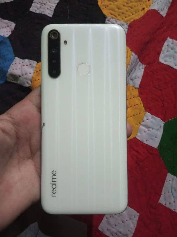 realme 6i 4GB 128GB complete box original panil 1