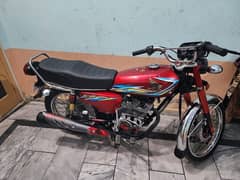 Honda 125 (2018 model)