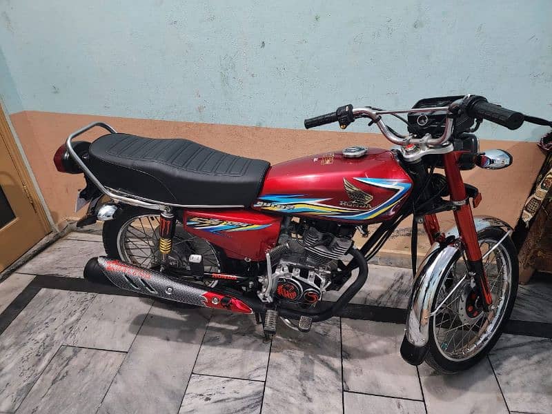 Honda 125 (2018 model) 0