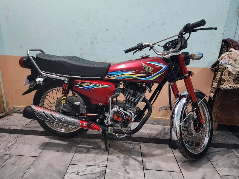 Honda 125 (2018 model) 1