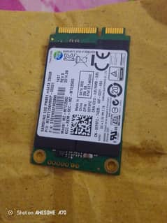 Samsung m. 2 SSD sSATA 256GB