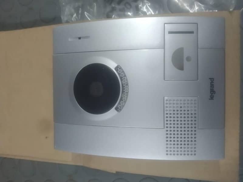 Video Door Intercom Legrand France Door Bell video audio Imported 5