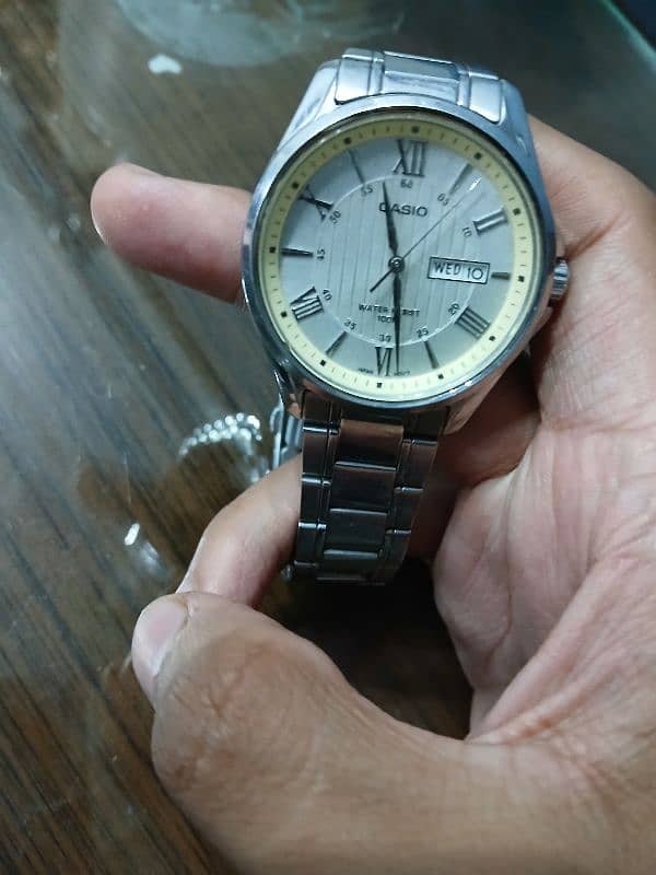 Casio original watch for sale. . . . . . Model: MTP 1374 0