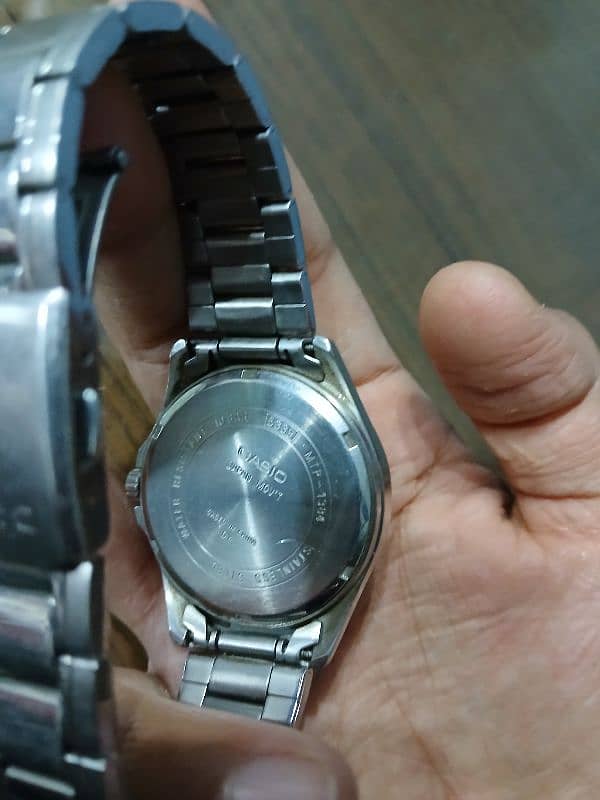 Casio original watch for sale. . . . . . Model: MTP 1374 1