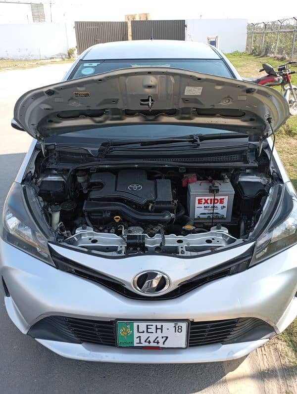 Toyota Vitz 14/18 2