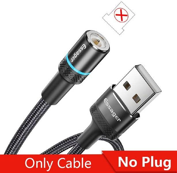 Essager 3 in 1 Magnetic Charging cable 4