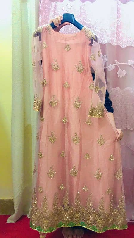 pink maxi for sell 1 piece 1