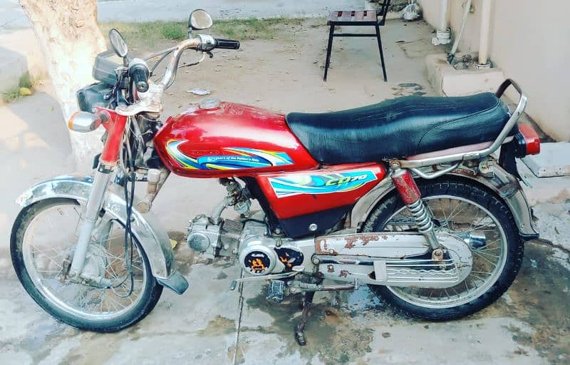 home used bike. final price 1