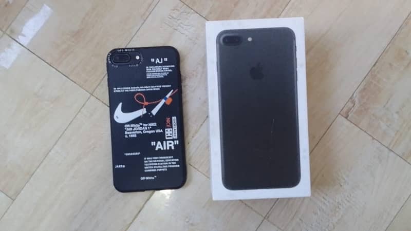 iPhone 7 Plus 32GB PTA Approved 4