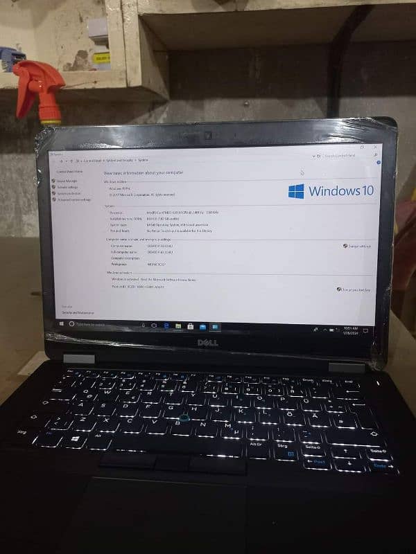 Dell Latitude E5470 4