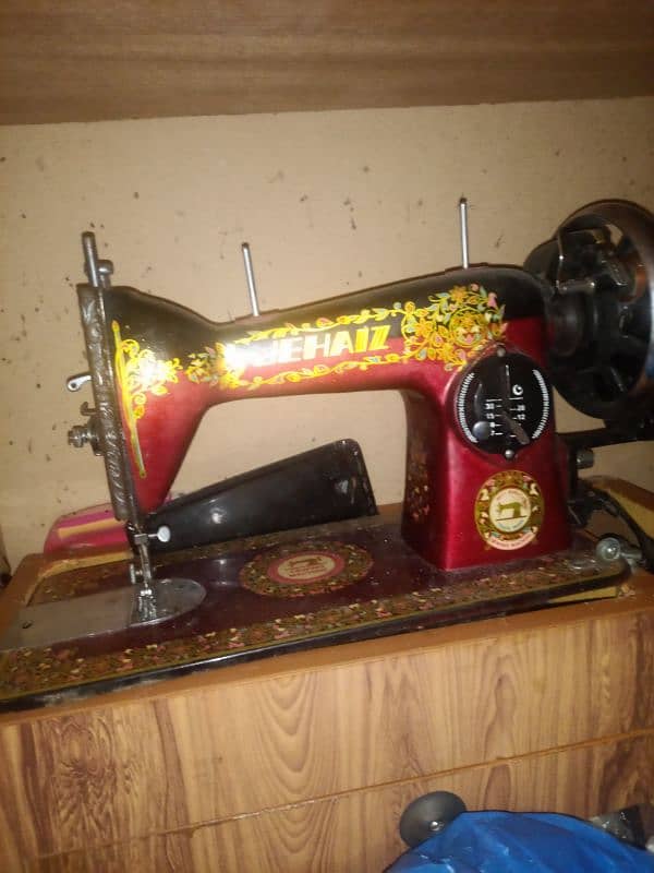 sewing machine 0