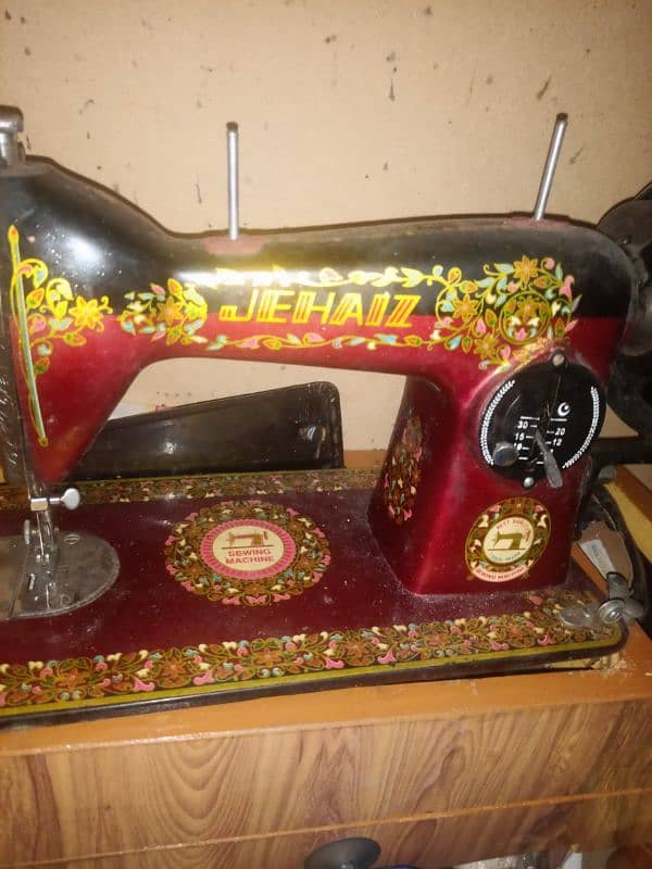 sewing machine 1