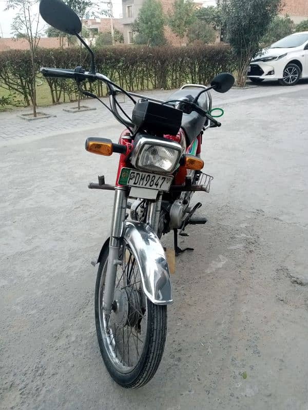 Honda Cd 70 2019 model 0