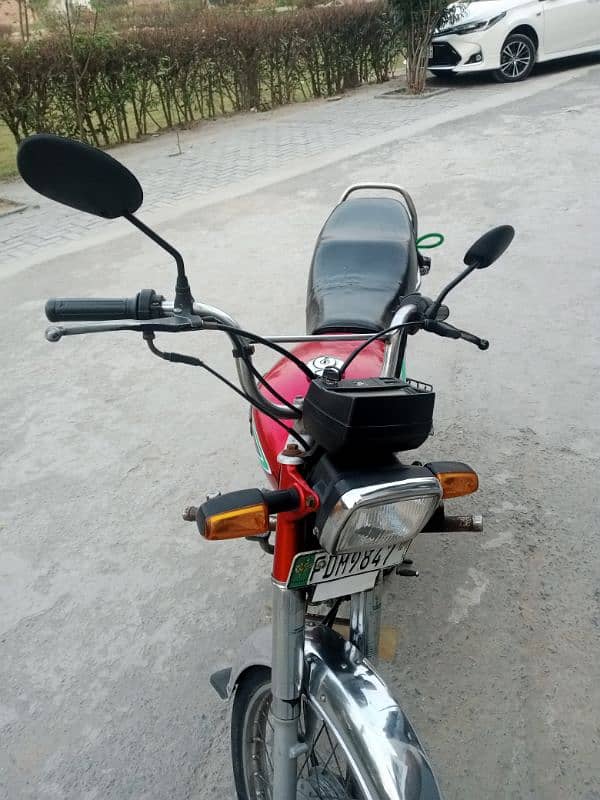 Honda Cd 70 2019 model 1