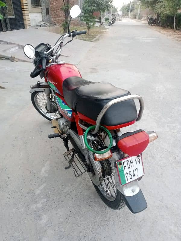 Honda Cd 70 2019 model 2