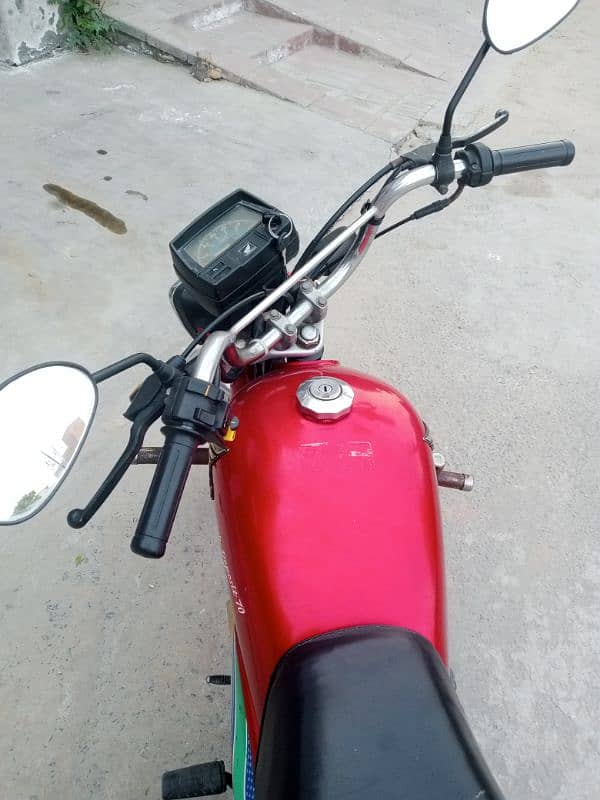 Honda Cd 70 2019 model 4