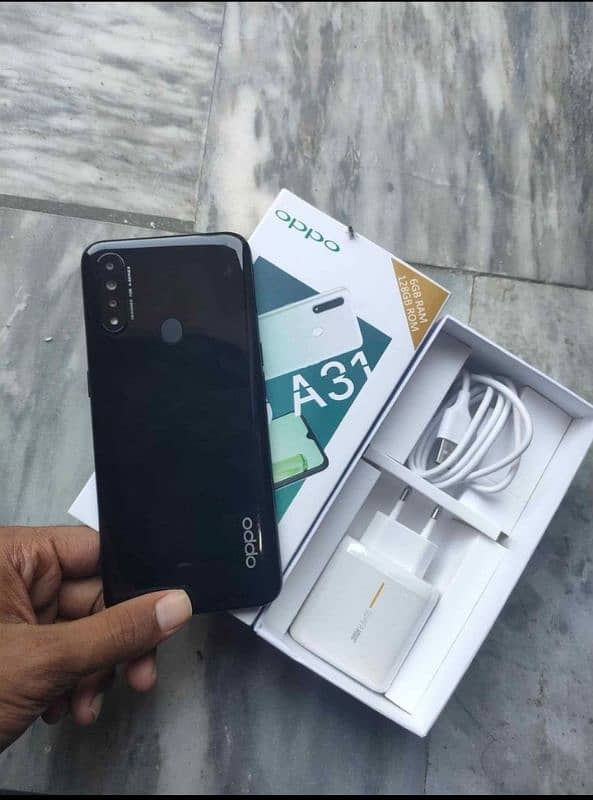 oppo a31 6/128 GB 03240537819 my WhatsApp number 0